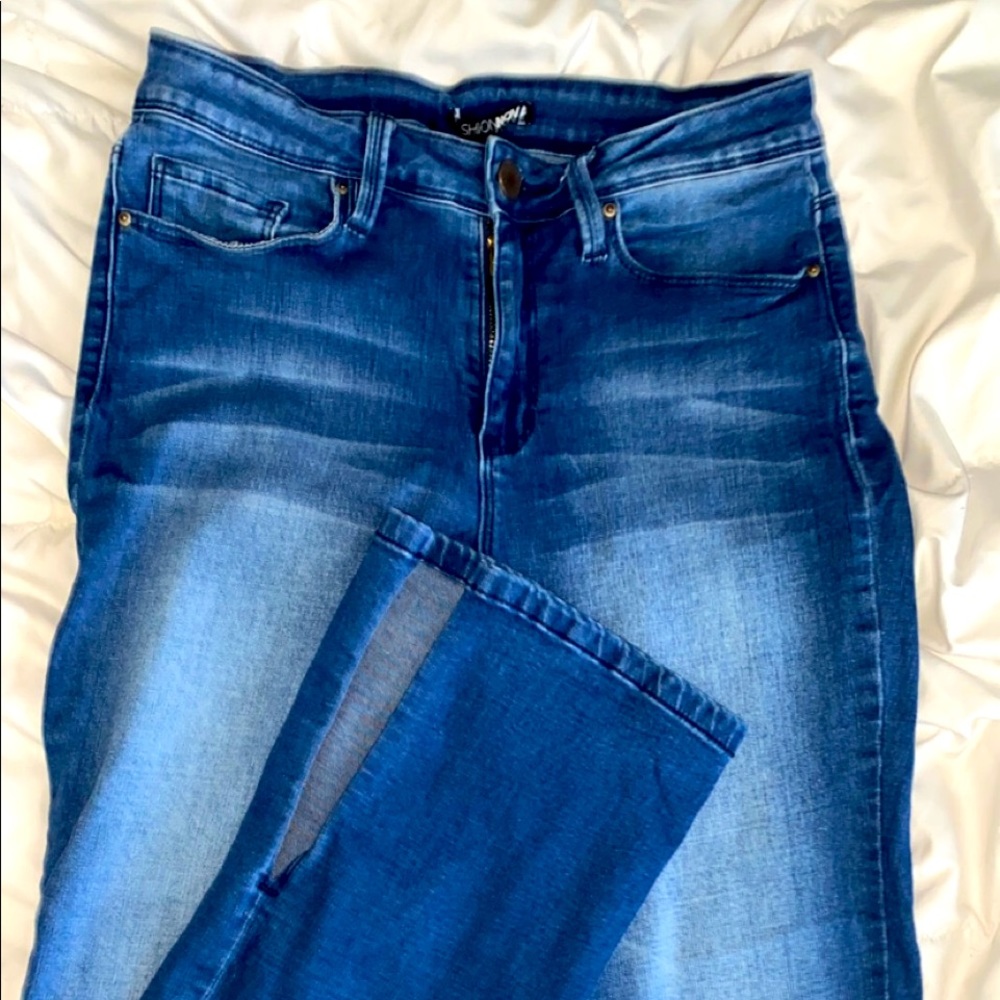 Flare out jeans